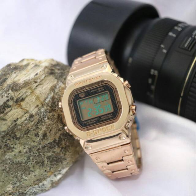 JAM TANGAN G-SHOCK 3459 PROTECTION RANTAI STAINLESS