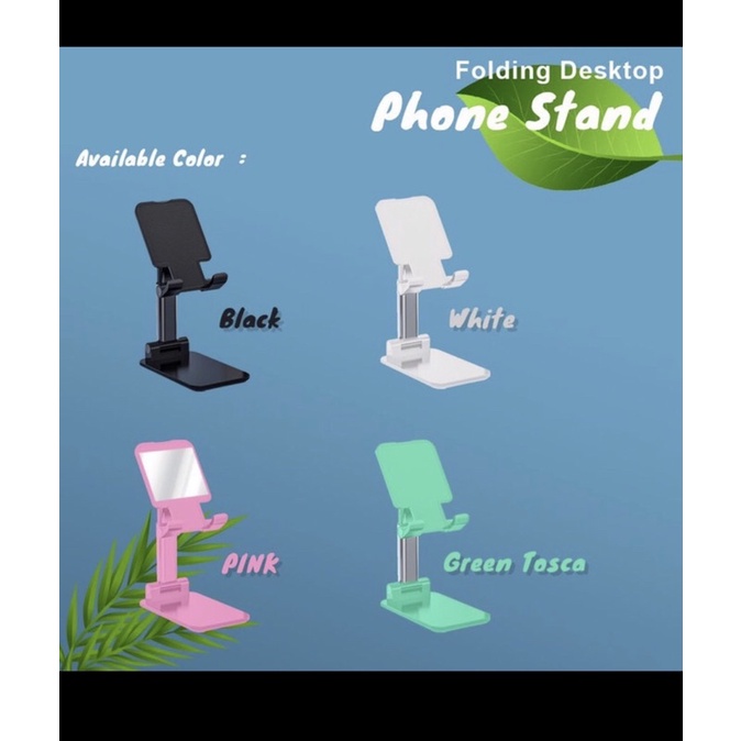 FOLDING DESKTOP PHONE - STAND HOLDER HP HD-23 / L305 BENUA DUNIA