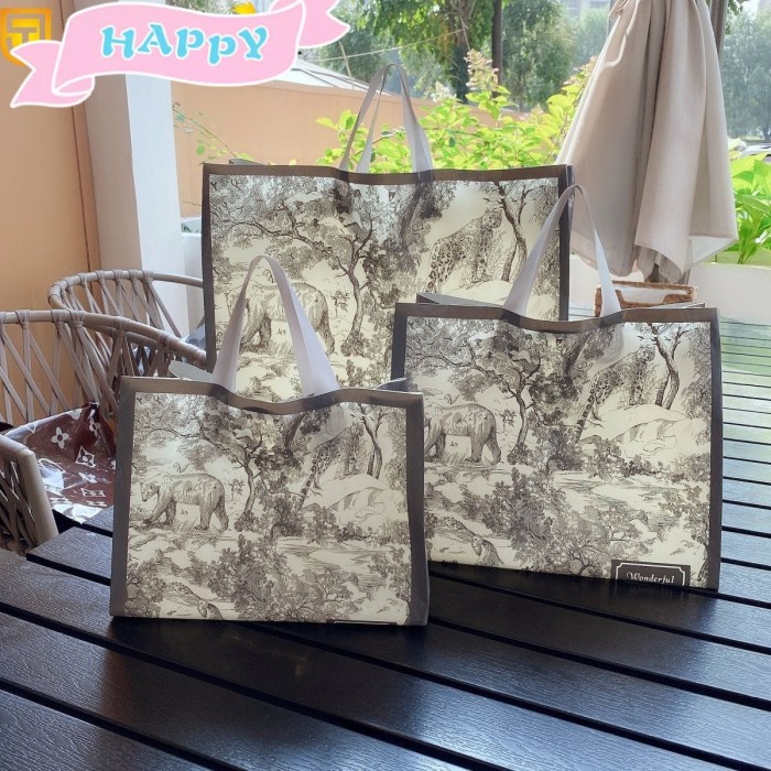 

✨ BISA COD ✨ tas kantong plastik kue snack cookies Animal L kresek goodie bag opp