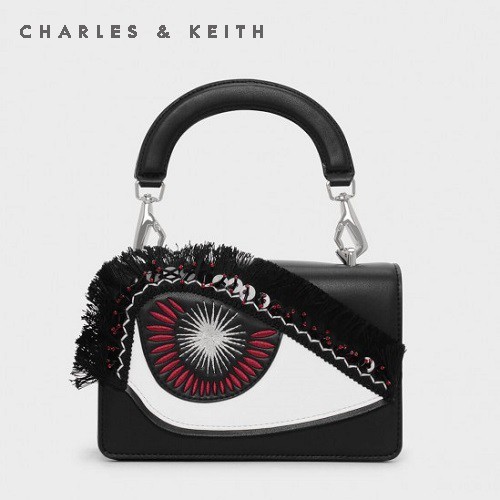 TAS SELEMPANG WANITA CHARLES & KEITH HAND BAG CNK-6026 CHARLES ORIGINAL IMPORT BATAM TERMURAH