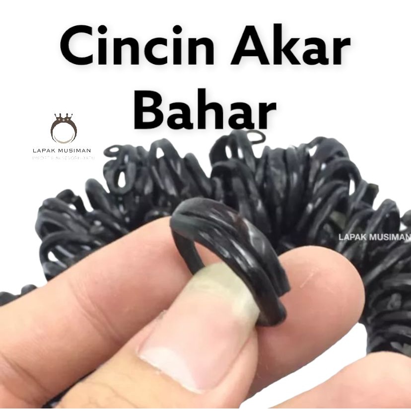 Cincin Akar Bahar Pria Wanita