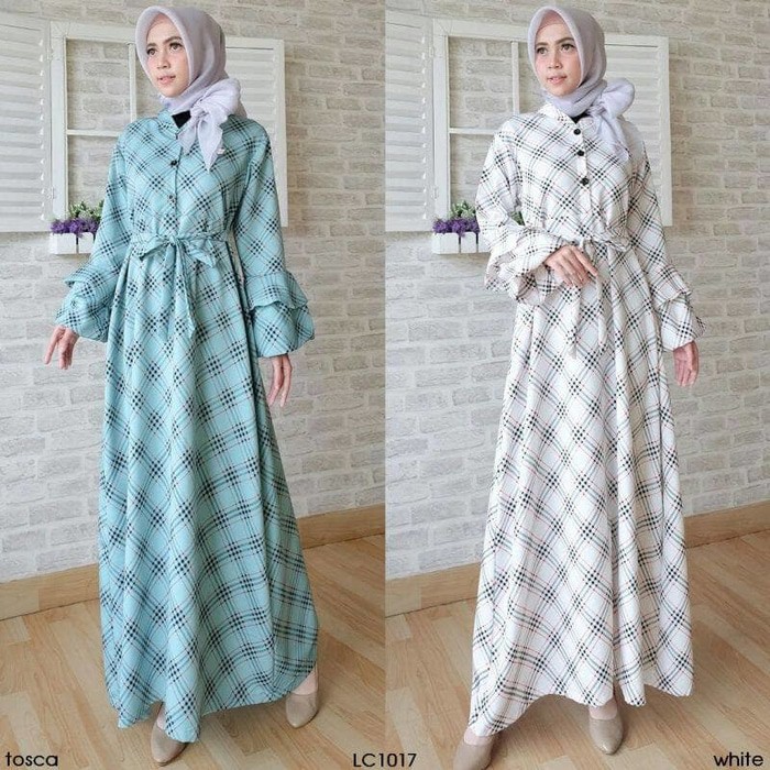 GAMIS SYARI PREMIUM-GAMIS CANTIK BURBY MAYA / MOSLEM DRESS / LONGDRESS / FASHION MUSLIM