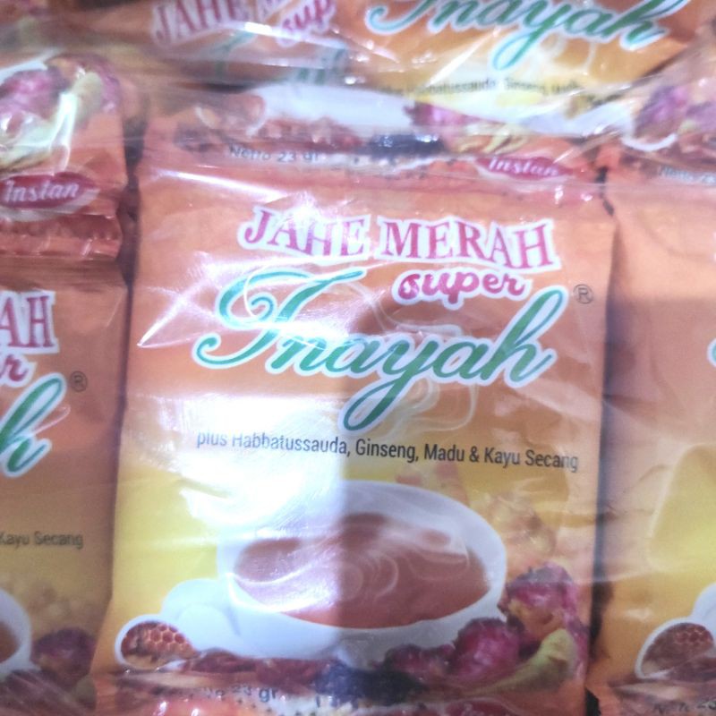 

Jahe Sebuk Saset Inayah | Harga Perbal Isi 20renceng