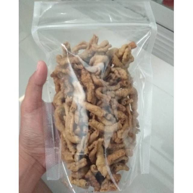 

*BISA COD* KRIPIK USUS ENAK 250 GRAM /KERIPIK USUS