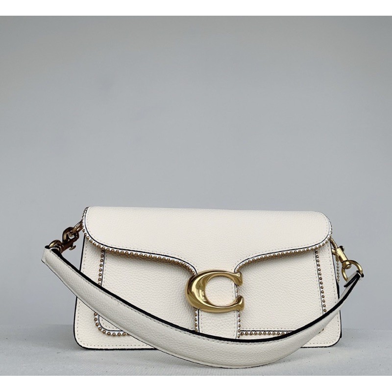 COACH TABBY SHOULDER BAG 26 WITH BEADCHAIN (7168)