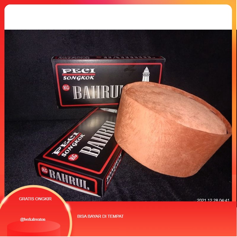 peci khas banten TERMURAH BERKUALITAS TINGGI