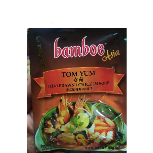 Tom yum bamboe/pack