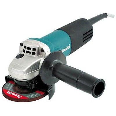 MAKITA 9553B MESIN GERINDA ANGLE GRINDER  TANGAN 4" INCH ASLI ORI MAKITA 9553 B