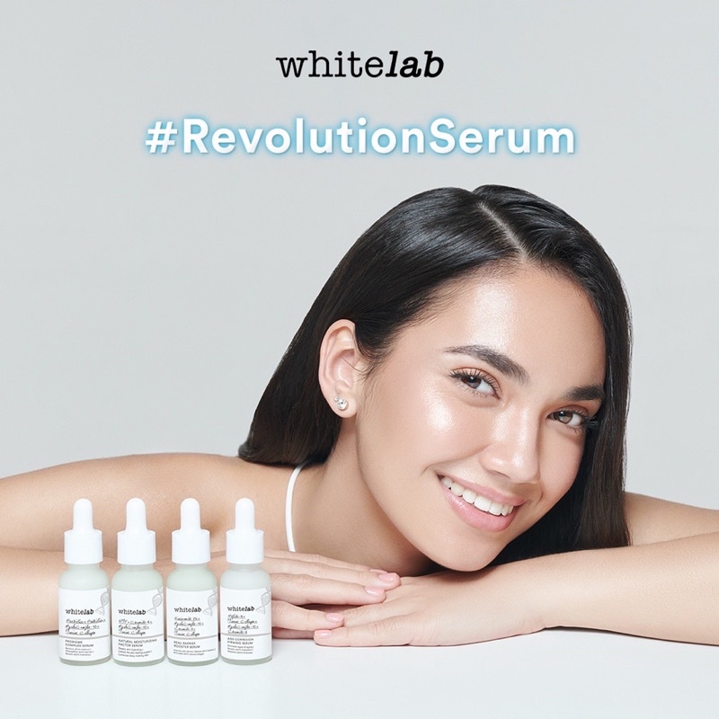 WHITELAB Real Barrier Booster Serum Indonesia / Facial Wash Hydrating Essence Toner Ampoule Day Night Underarm Eye Cream Sunscreen Clay Mask Masker Gel Body Soap / Face Acne Brightening Mugwort Heartleaf Niacinamide Wajah Lengkap Set Sabun Krim Pelembab