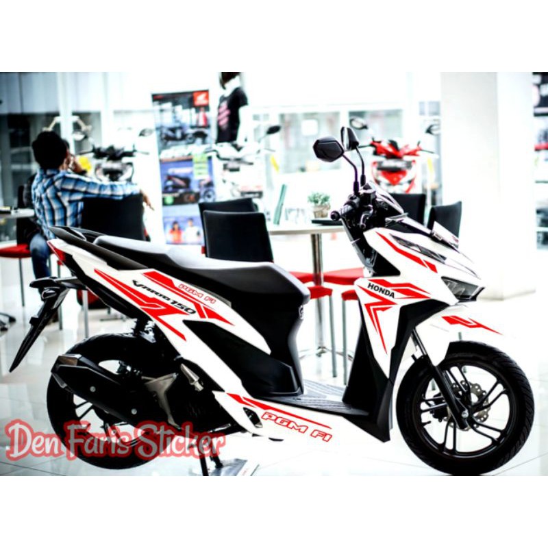 STIKER VARIO 150/125 STIKER MOTOR