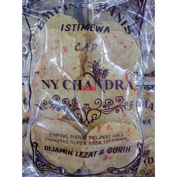 

EMPING MELINJO NY CHANDRA 420gram