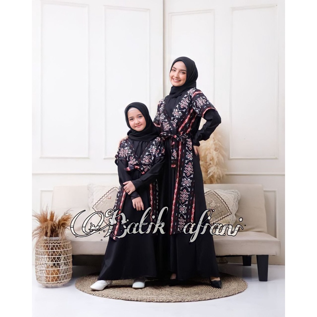 Batik couple keluarga modern terbaru set couple batik keluarga gamis jumbo songket termurah di shopee / Baju batik keluarga terbaru 2022 modern / Batik couple baju couple keluarga untuk pesta pernikahan / Set kapelan keluarga ayah ibu dan anak terbaru