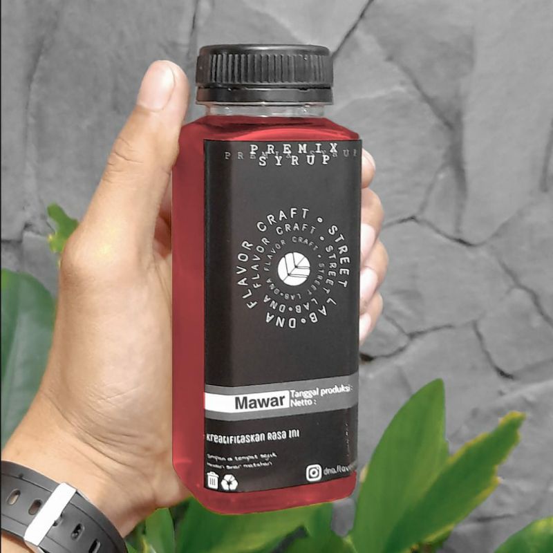 

DNA PREMIX SYRUP MAWAR 500ml