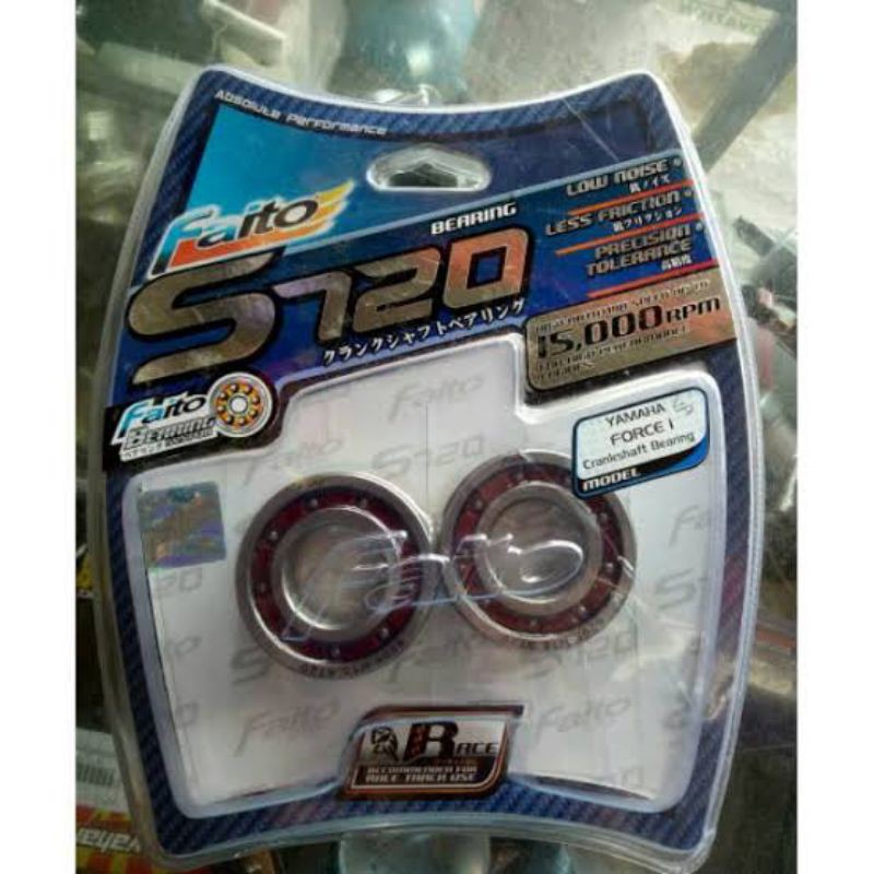 LAHER KRUG AS BEARING KRUK AS FAITO ORIGINAL S720 FIZ R FORCE 1 ORIGINAL