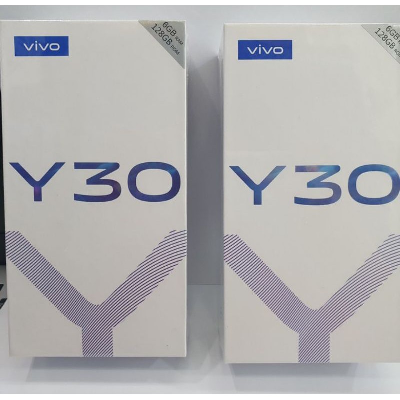 Vivo Y30 6/128, 4/128, 4/64 New