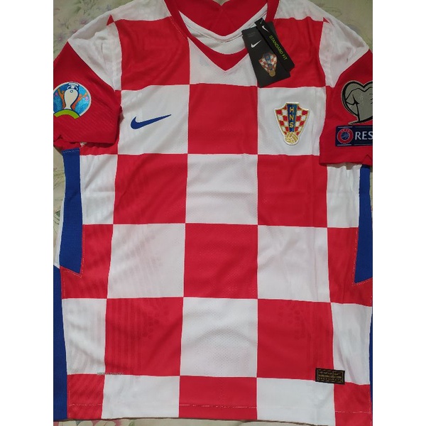 JERSEY BOLA KROASIA PLAYER ISSUE EURO 2020