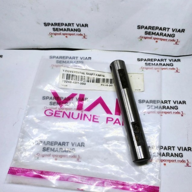 As shaft gardan belakang viar shaft diferential gardan viar roda 3 150 200 300 cc part ori viar -onl