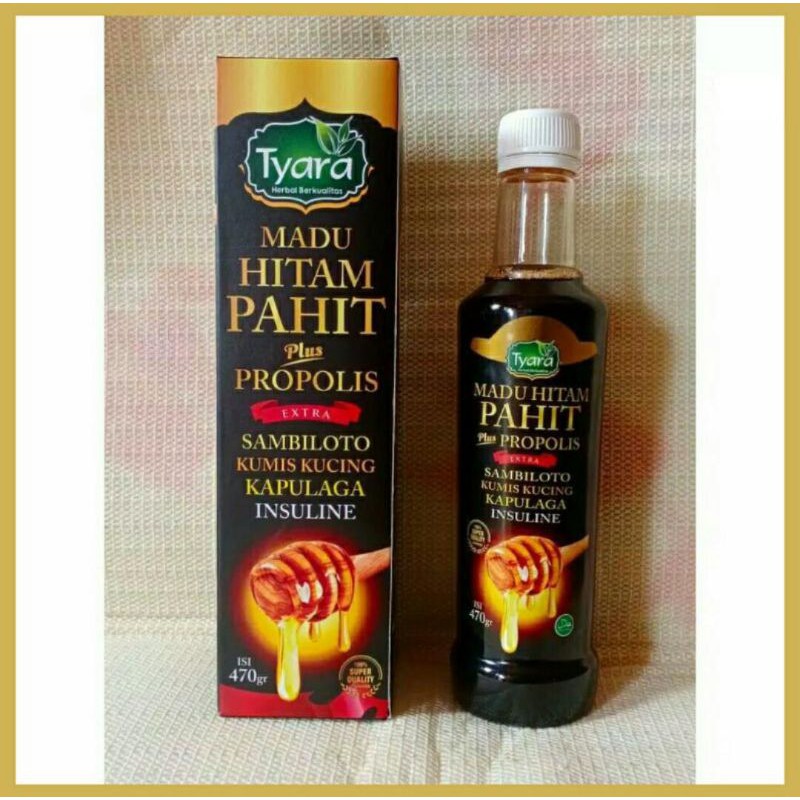 Madu Pahit Tyara Asli / Madu Pahit Tyara Original / Madu Pahit Propolis Ratu Lebah / Nahala Goldy/
