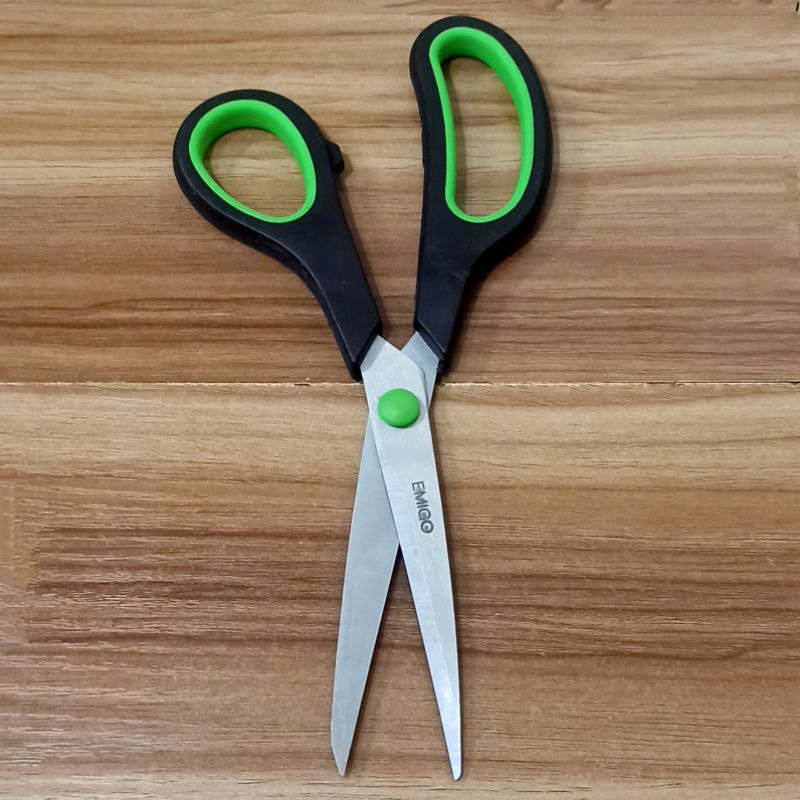 Gunting Kertas Emigo EM-685LK / Gunting EMIGO Scissors