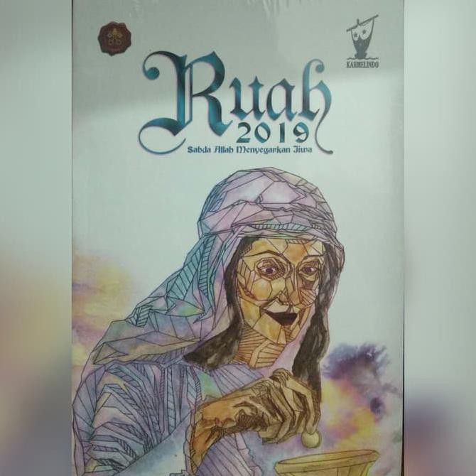 Buku Ruah 2019 - Buku Doa Umat Katolik Edisi Juli Agustus September