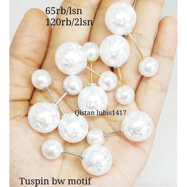 Tuspin metalik batik 77809B