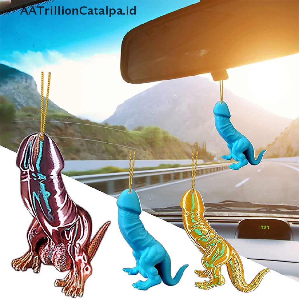 Aatrillioncatalpa Liontin Bentuk Dinosaurus Handmade Untuk Dekorasi Rumahmobil