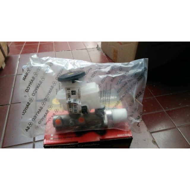 Master Rem Atas Isuzu Dmax 4JJ Original Sanyco