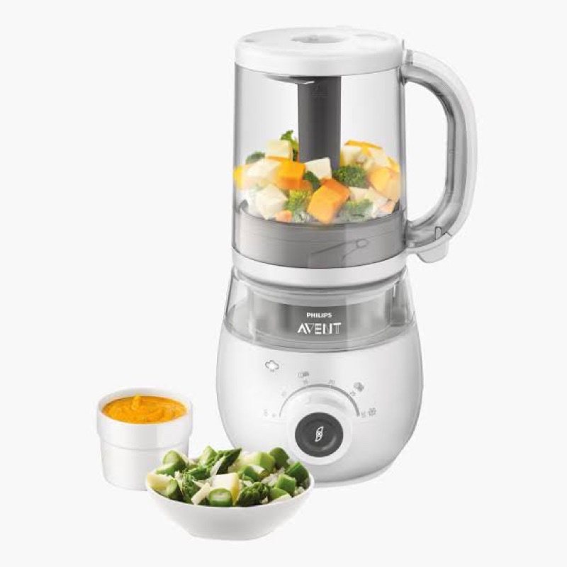 philips avent 4in1 combined steamer and blender