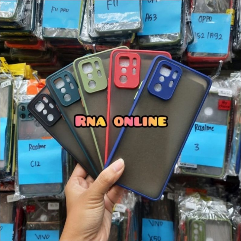 XIAOMI POCO X3 GT CASE DOVE SLIM MATTE FUZE MACARON