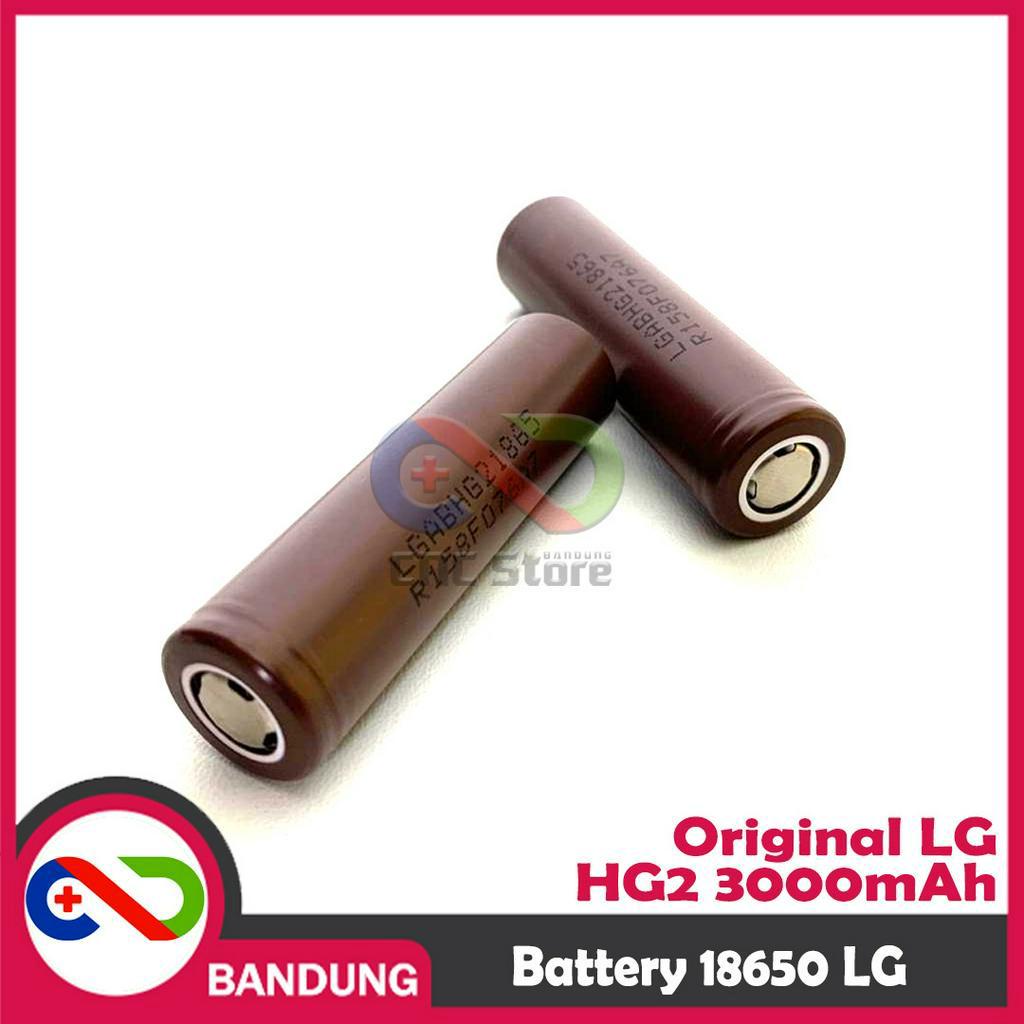 ORIGINAL LG HG2 18650 LiMn 3000mAh BATTERY