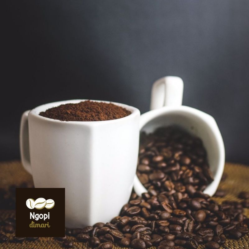 

Kopi Bubuk Arabika 250 gram
