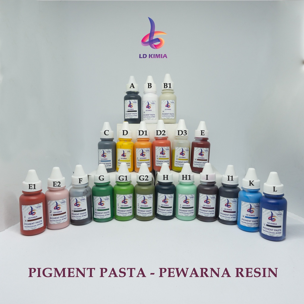 PIGMENT PASTA/PIGMENT PASTE - PEWARNA RESIN