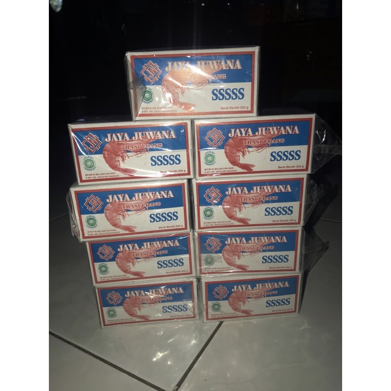 

Terasi Juwana SSSSS (5S) 250gr. Terasi Jaya Juwana