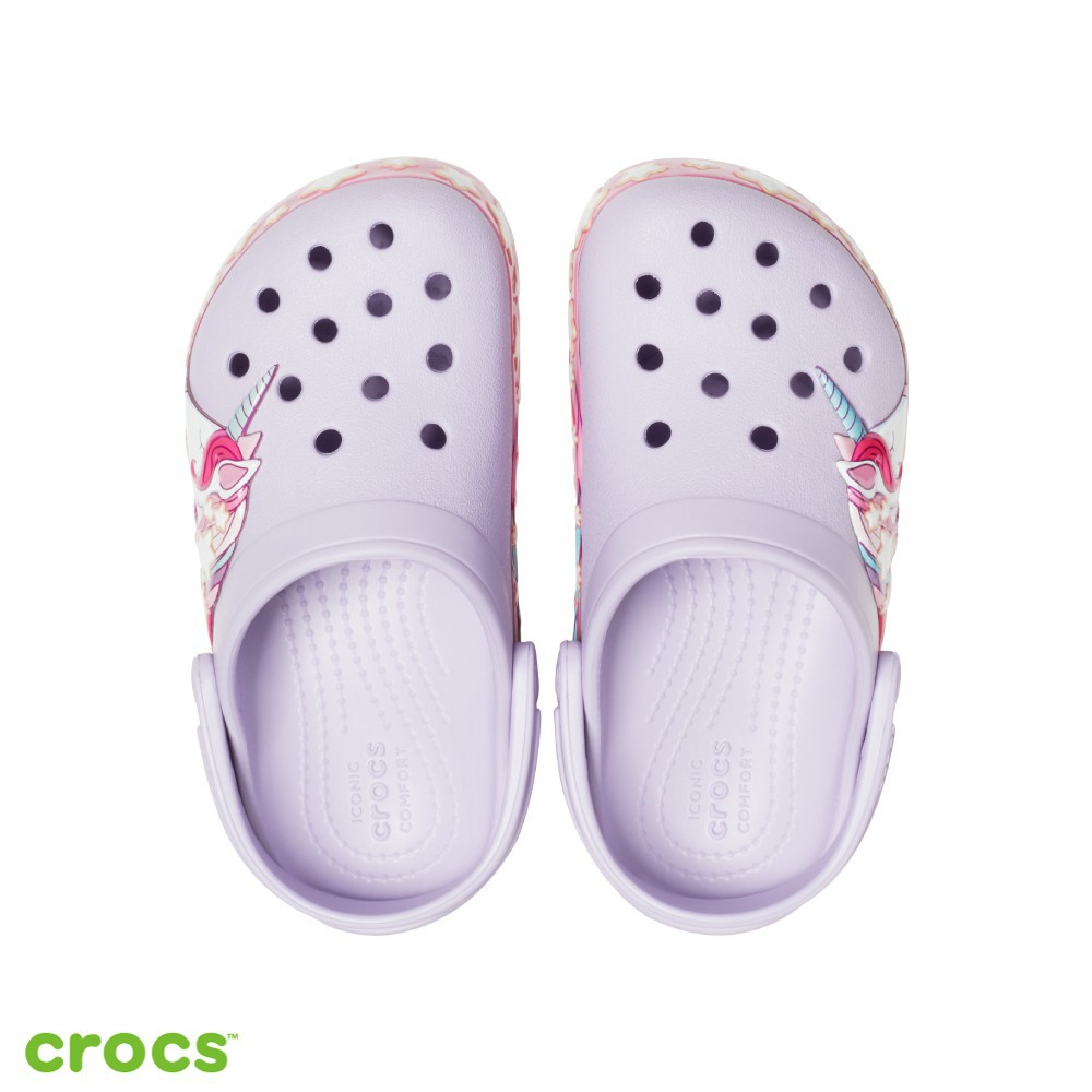 Crocs Unicorn Sandal Anak Perempuan Cewek Original Crocs