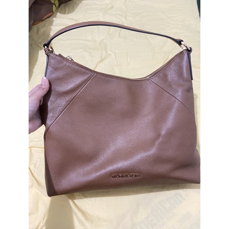 Michael Kors hobo bag original shoulder bag coklat