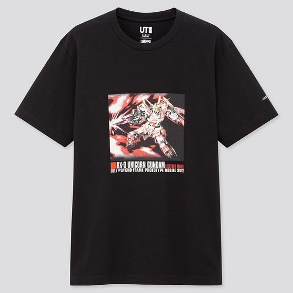 Paket Uniqlo Gundam