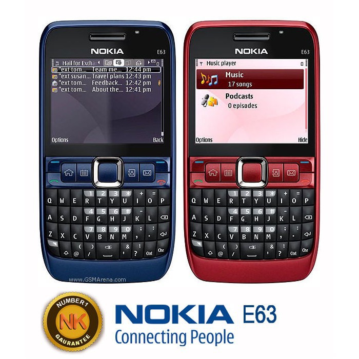 PRODUK NEW BARU ASLI KIRIM LANGSUNG// NOKIA/nokia E63 JADUL, REFUBISHED, BERGARANSI, HANDPHONE