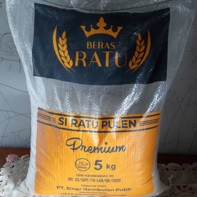 

Beras pulen