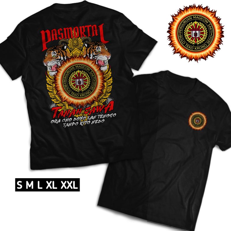 Kaos Pasmortal | Kaos Magicom Sakti | Pasmortal Tanah Jawa | PMS Tanah Jawa | Mejikom Sakti | Pasmor