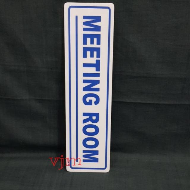 

Acrylic MEETING ROOM (29x8cm