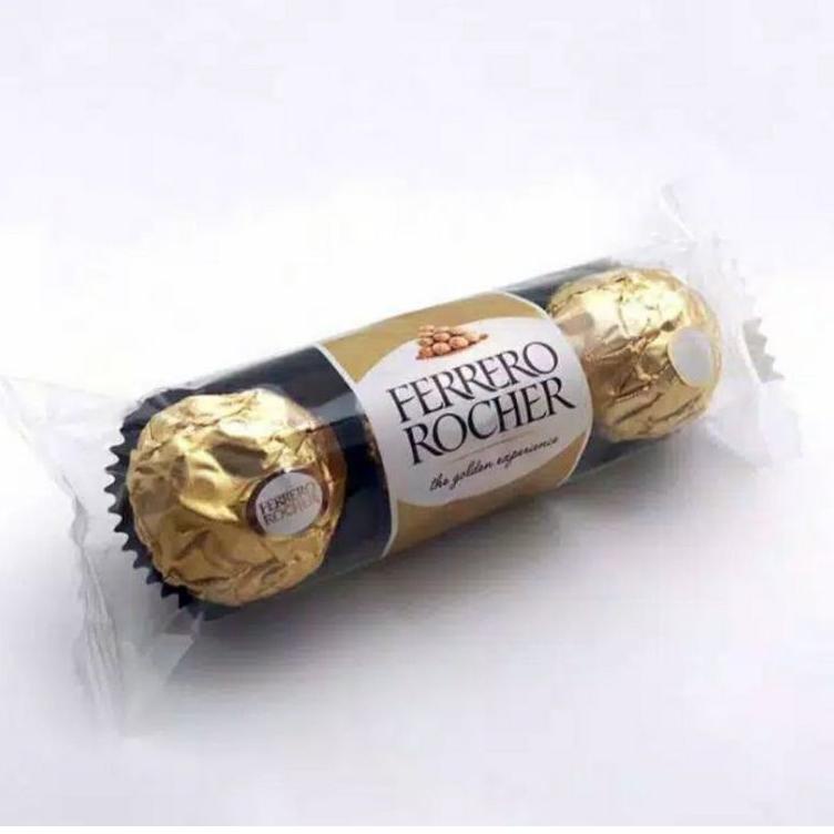 

[PRODUK JKCEC] Ferrero Rocher T - 3 ( isi 3 ) [ Exp 09 2022 ] SAI