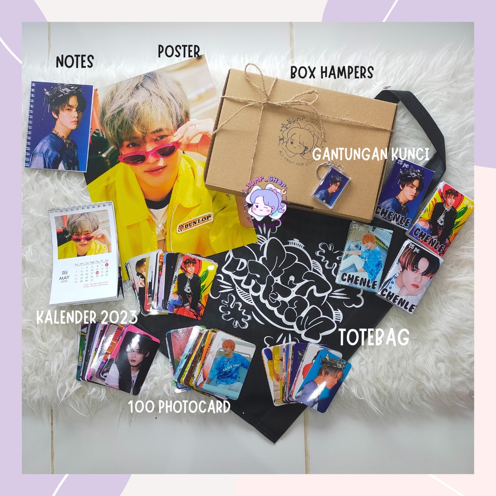 hampers nct dream beatbox