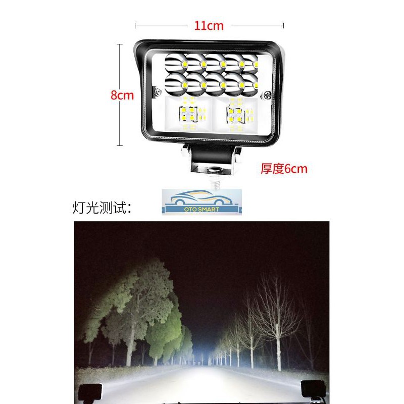 Lampu Tembak Cwl Cree 30 Mata LED 12V&amp;24V Lampu Sorot Foglamp