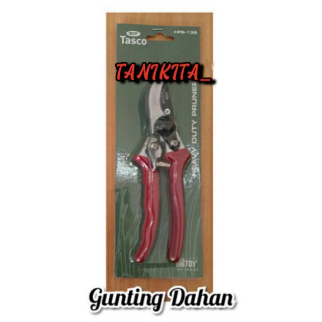GUNTING DAHAN TASCO PS136 / GUNTING PRUNER TASCO PS136