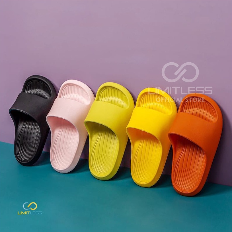 Sandal Anak Perempuan Limitless Sendal Anak Laki Laki Unisex Sandal Selop Anak Perempuan Sandal Karet Anak