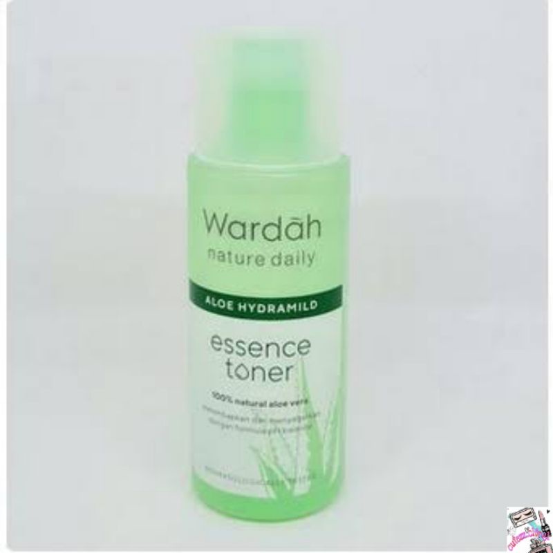 ☃☃️Cutezz_ching1☃️Wardah Nature Daily Aloe Hydramild Essence Toner 100ml