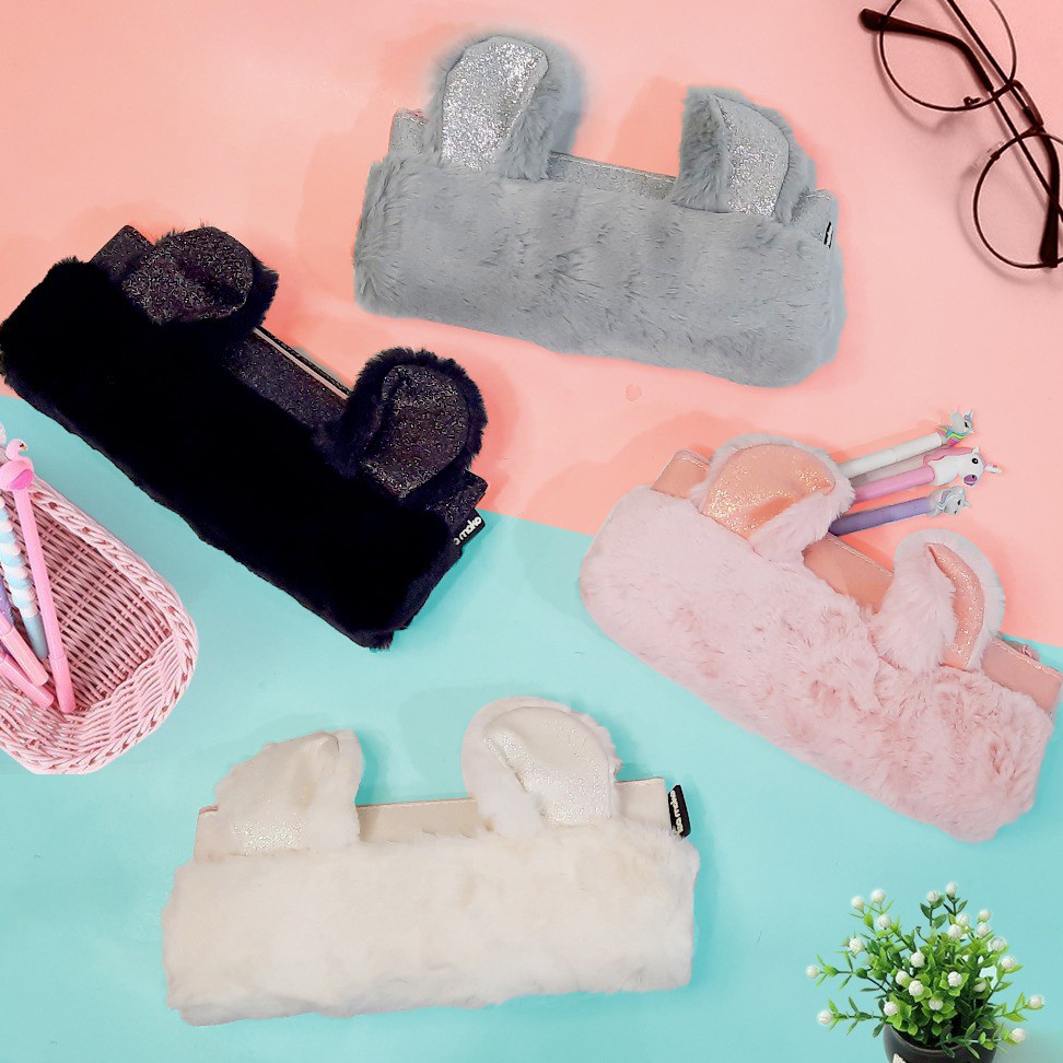 

Tempat Pensil Life Style bunny bulu anak MK2472