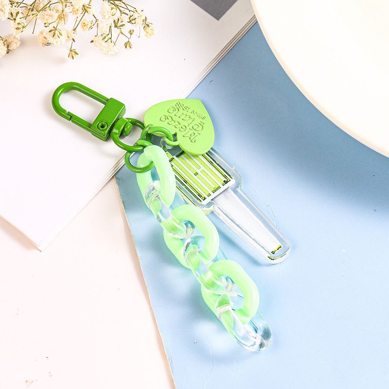 NCT keyring lightstick gantungan kunci acrylic