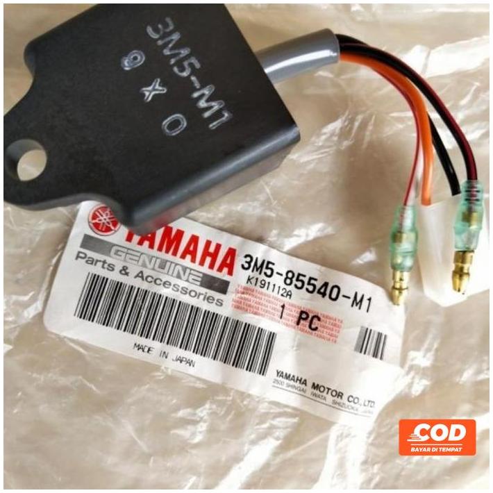 Promo Cdi Rxs Rxk Rx King Cobra Asli Original Japan Ori Yamaha 3M5 85540 M1 Kode 210