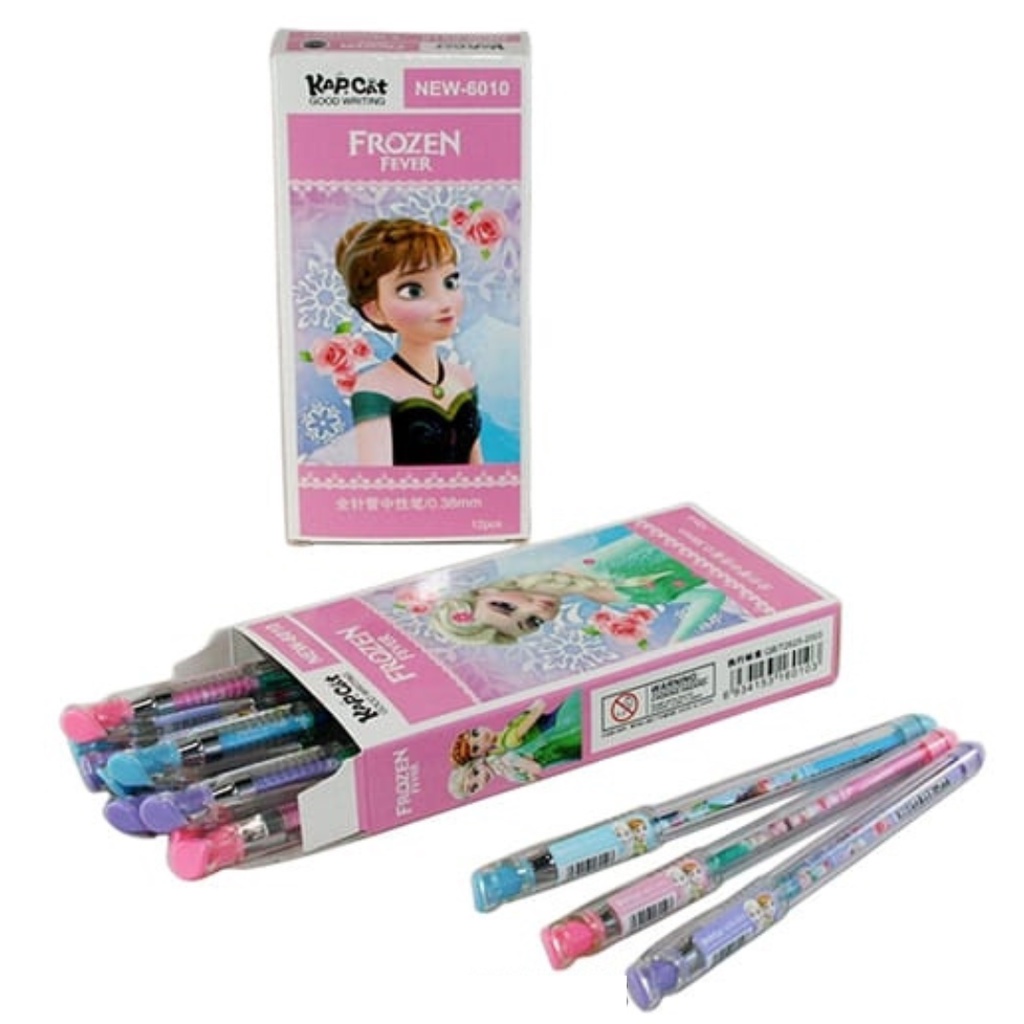 

Pena / Pulpen Gel 6010 Frozen